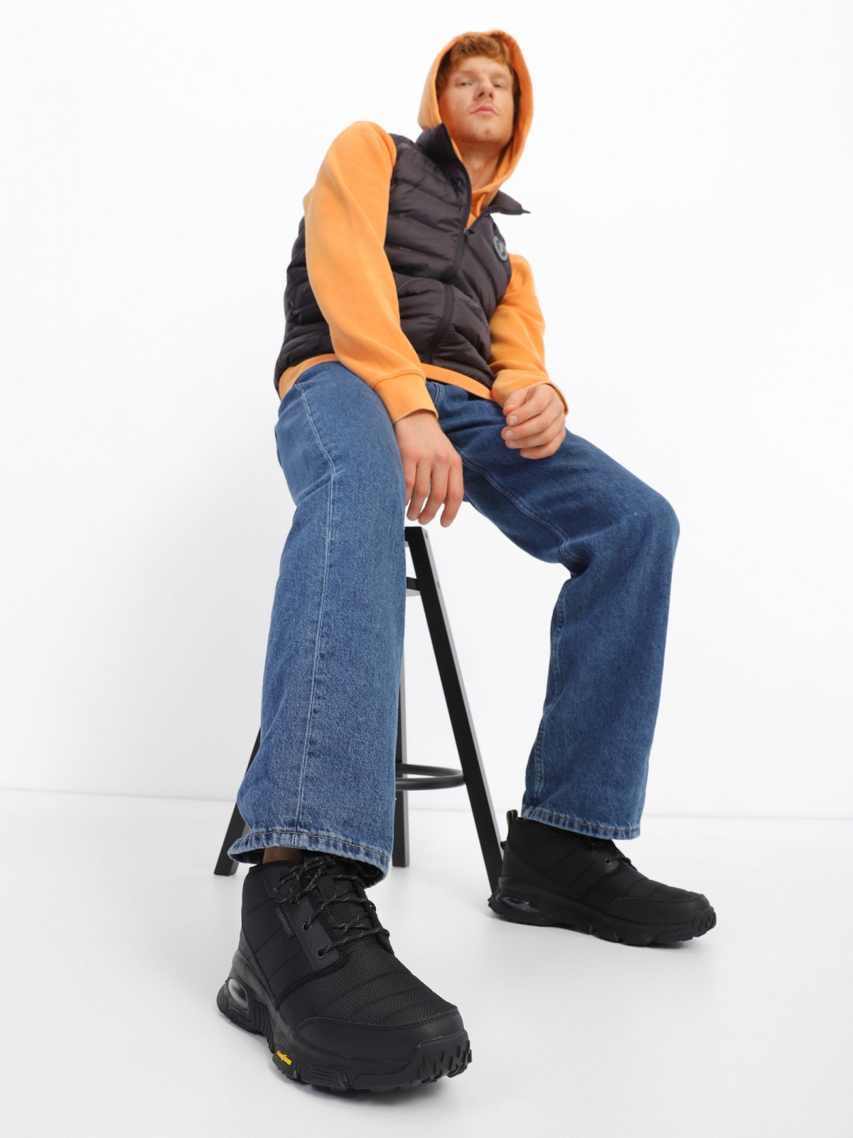 Черевики Skech-Air Envoy 237317BBK Skechers 10 (43) Чорний 237317BBK
