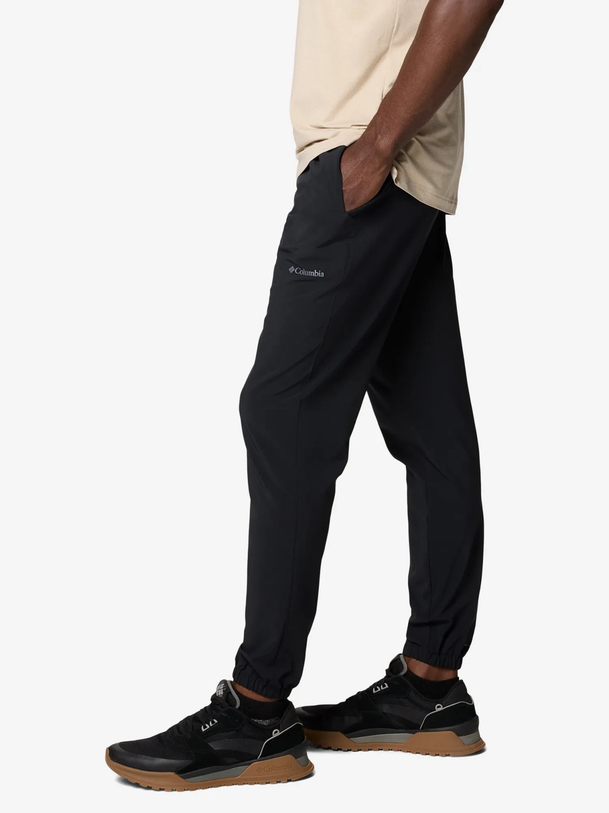 Штани Columbia Hike™ Jogger II 2097541CLB-010 Columbia L (50-52) Чорний 2097541CLB-010