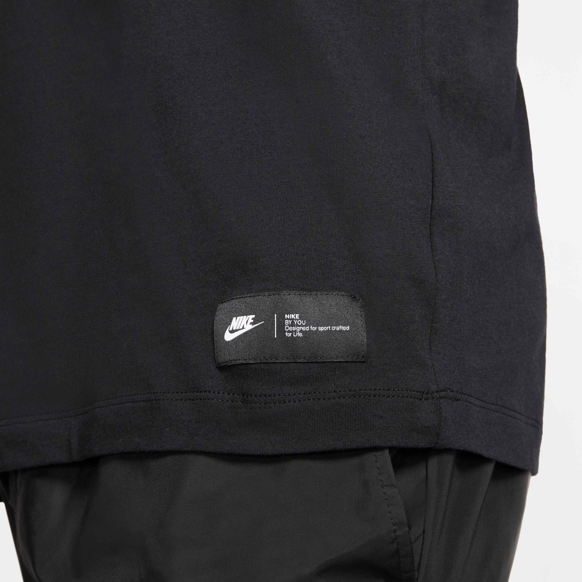 Футболка чоловіча Nike Sportswear MenS T-Shirt Black CZ6366-010