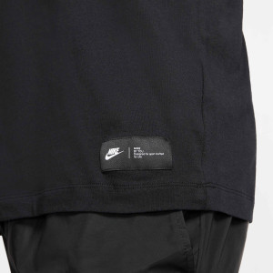 Футболка чоловіча Nike Sportswear MenS T-Shirt Black CZ6366-010