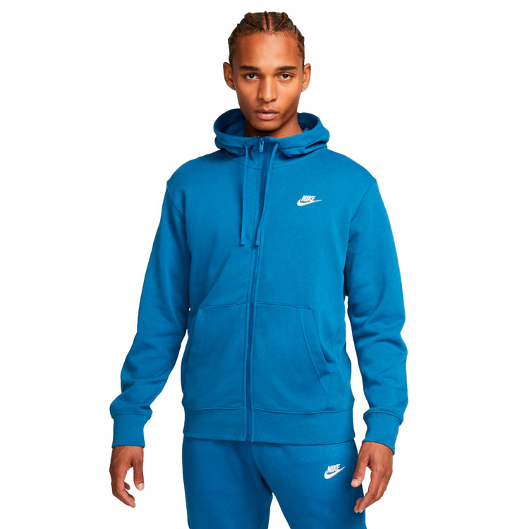 Толстовка NIKE club hoodie BV2648-407