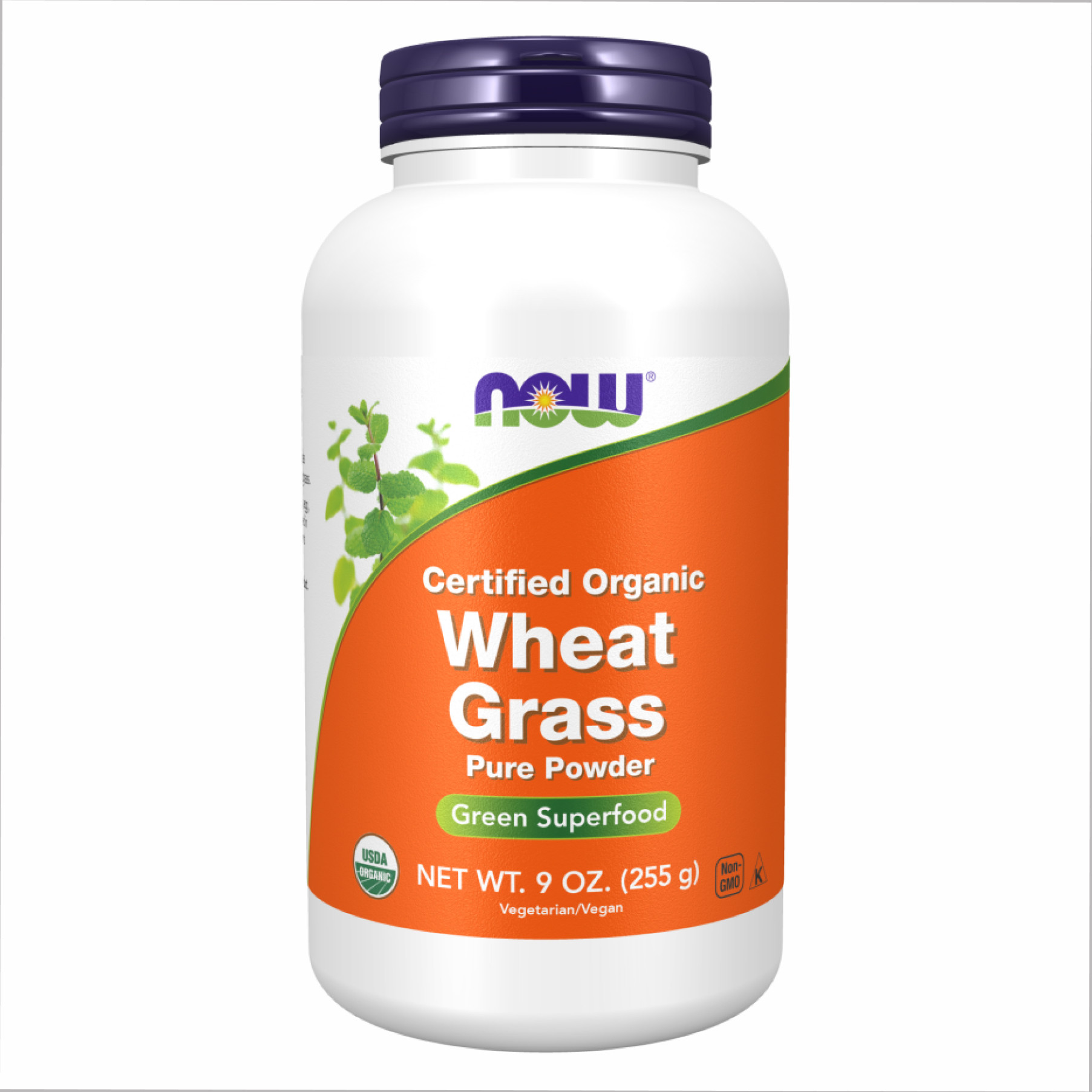 Рідина Wheat Grass Powder Organic - 9oz 2022-10-2064