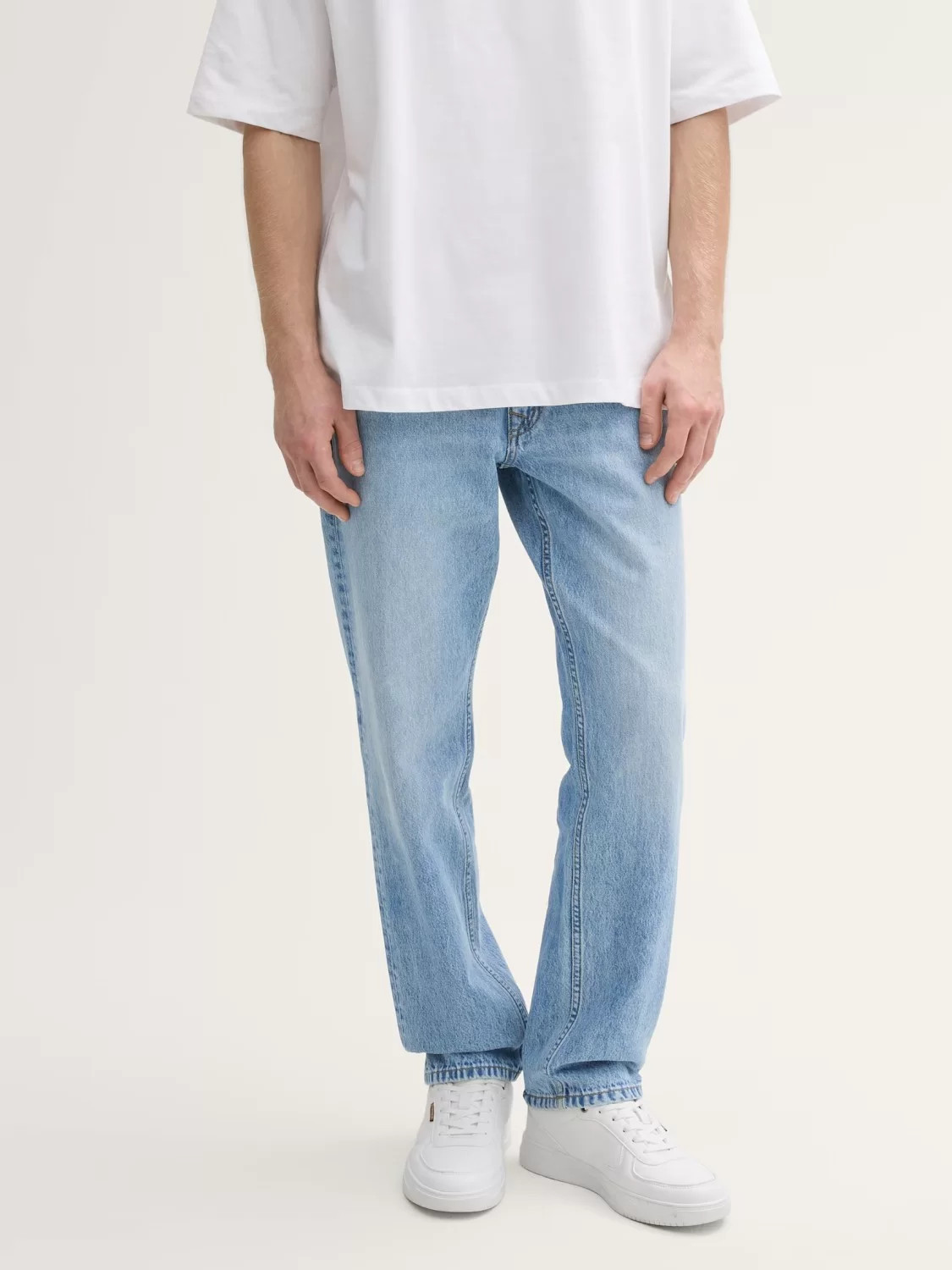 Джинси Denim heren Jeans 1044988-10118 Tom Tailor 29/32 Блакитний 1044988-10118