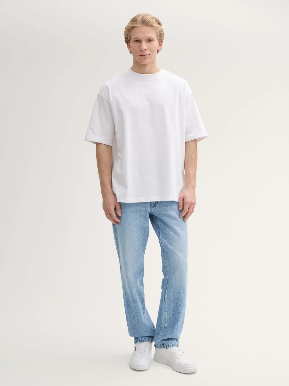 Джинси Denim heren Jeans 1044988-10118 Tom Tailor 29/32 Блакитний 1044988-10118