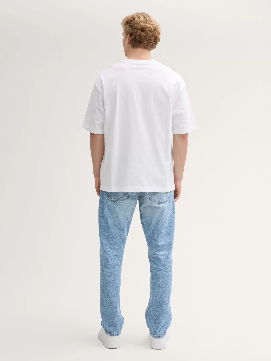 Джинси Denim heren Jeans 1044988-10118 Tom Tailor 29/32 Блакитний 1044988-10118