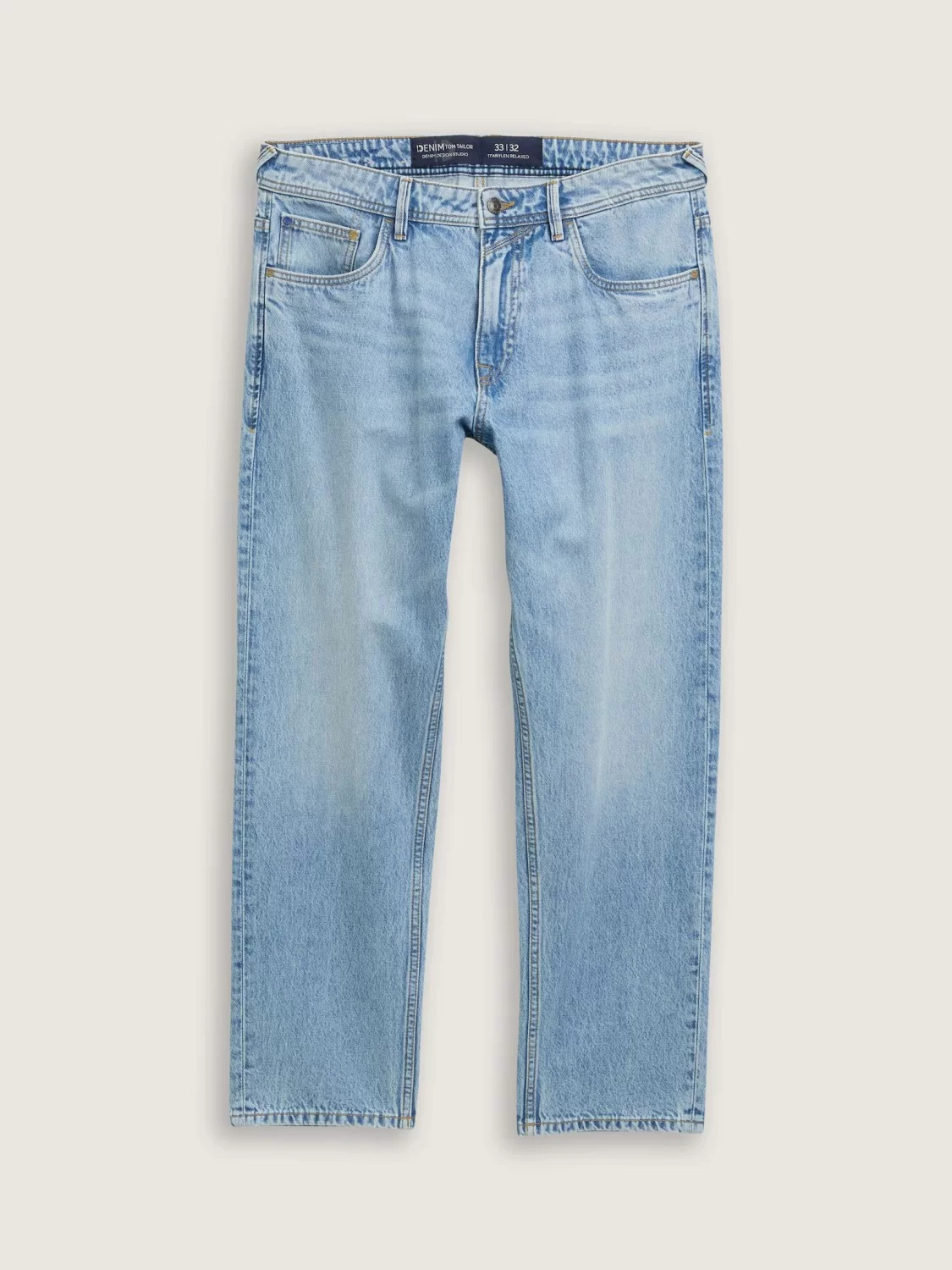Джинси Denim heren Jeans 1044988-10118 Tom Tailor 29/32 Блакитний 1044988-10118