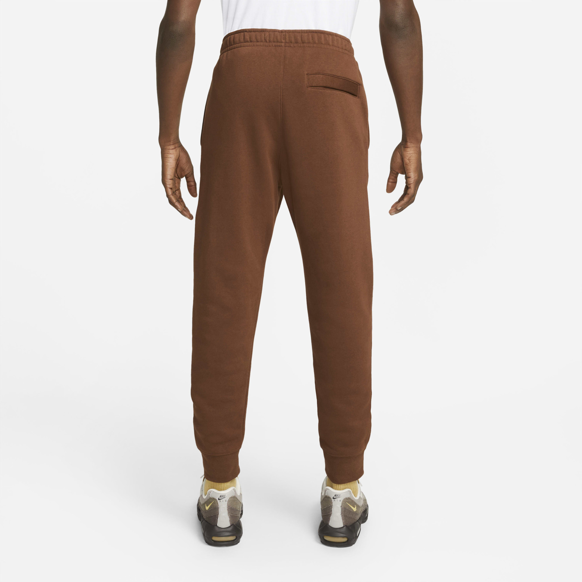 Штани чоловічі Nike Nsw Club Joggers Brown Bv2671-259 BV2671-259