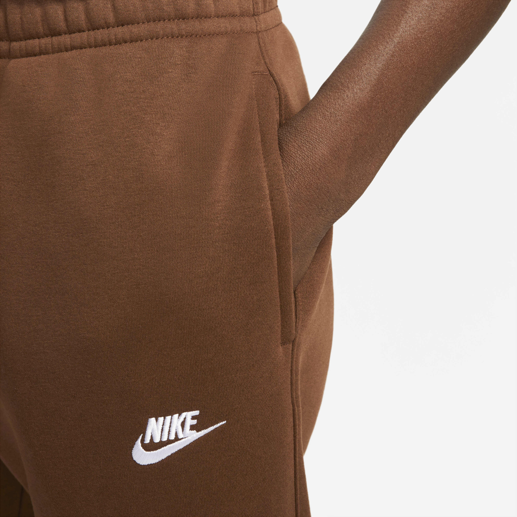 Штани чоловічі Nike Nsw Club Joggers Brown Bv2671-259 BV2671-259