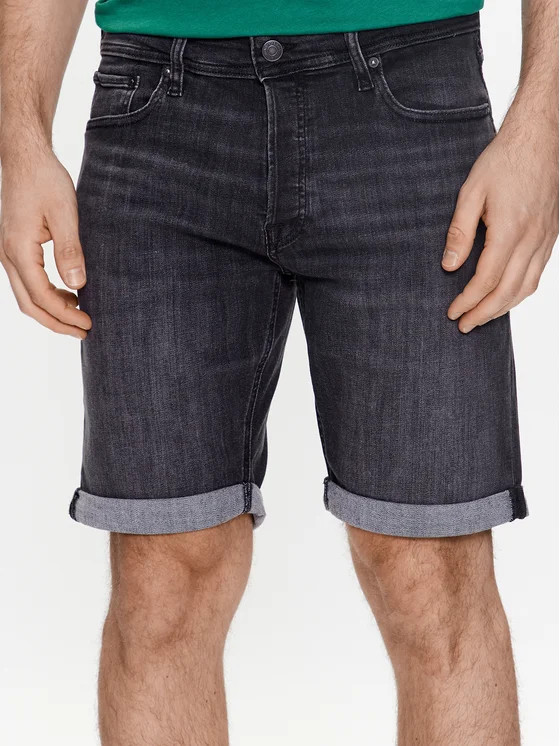 Шорти JJIRICK JJORIGINAL SHORTS AM 625 12225902-Black Denim Jack&Jones L Чорний 12225902-Black Denim
