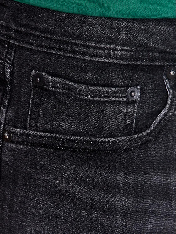 Шорти JJIRICK JJORIGINAL SHORTS AM 625 12225902-Black Denim Jack&Jones L Чорний 12225902-Black Denim