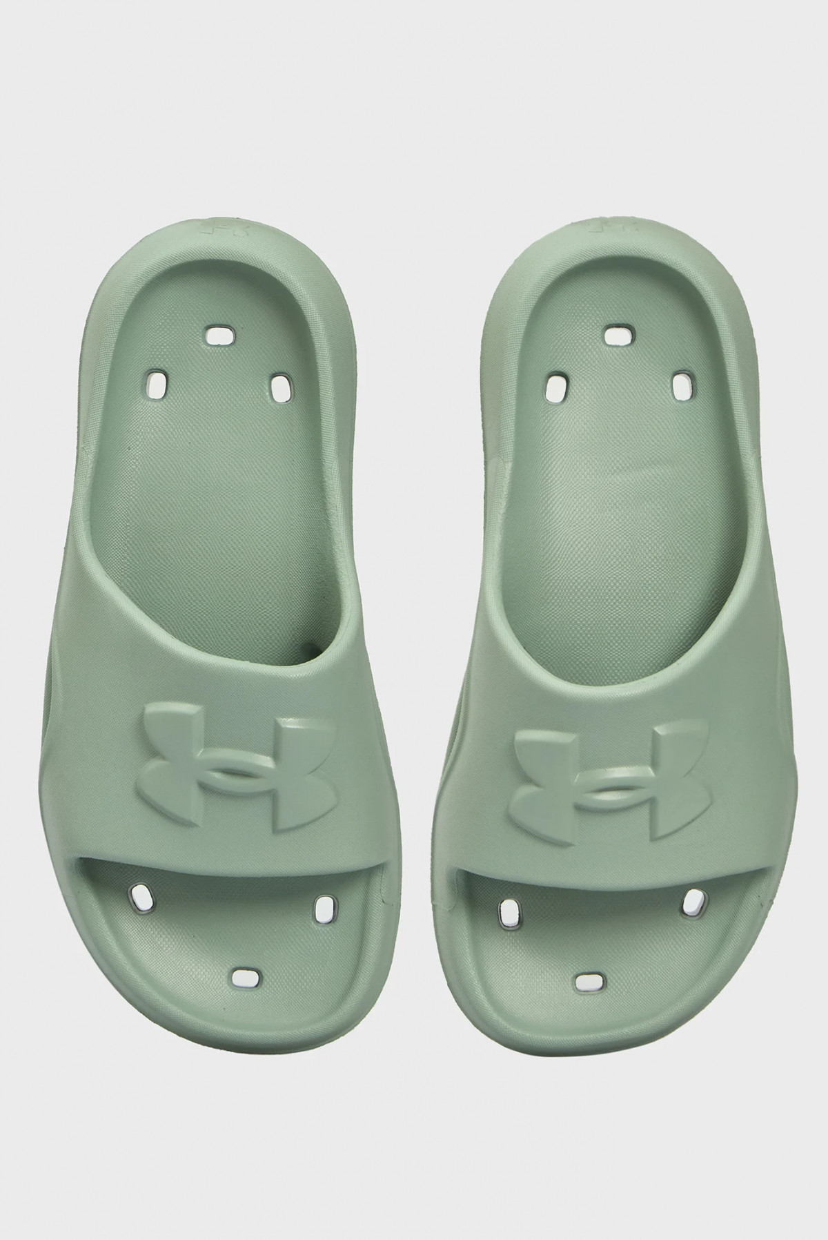 Шльопанці UA W Locker V SL 3028095-348 Under Armour 6 (36,5) Фісташковий 3028095-348