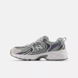 Кросівки підл. 530 фіолетові/м'ятні G5306J4