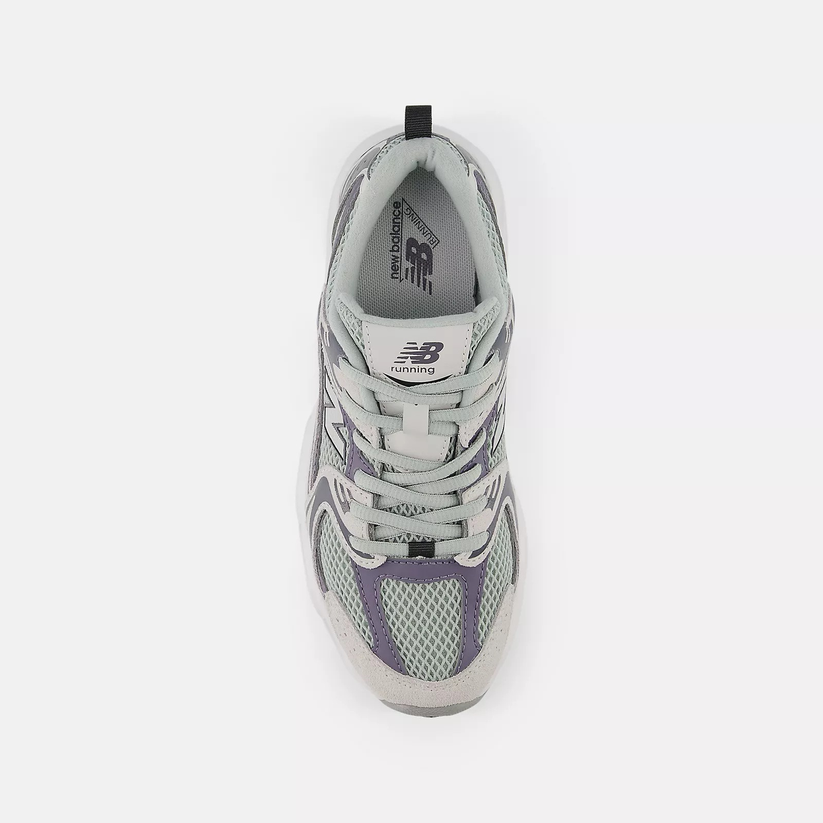 Кросівки підл. 530 фіолетові/м'ятні G5306J4