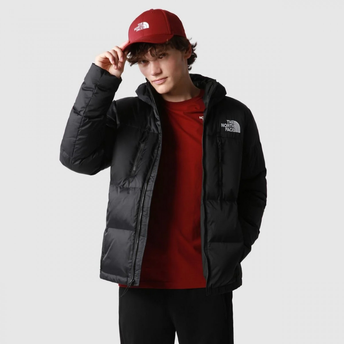 Куртка Himalayan Light 0A7X16JK31 THE NORTH FACE S Чорний 0A7X16JK31