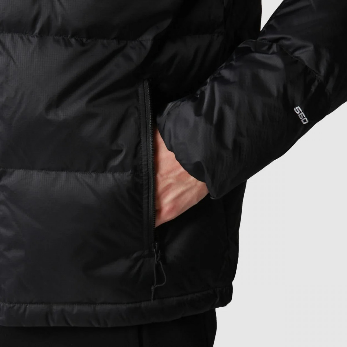 Куртка Himalayan Light 0A7X16JK31 THE NORTH FACE S Чорний 0A7X16JK31