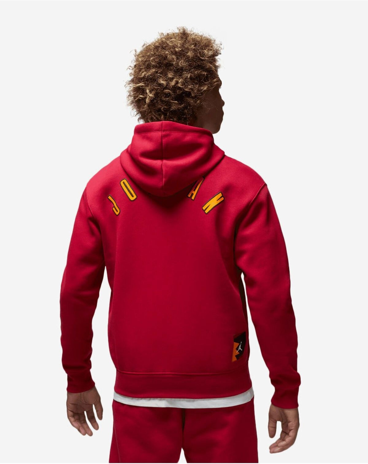 Худі чоловіче Air Jordan Flight Mvp Fleece Hoodie Red FB7021-619