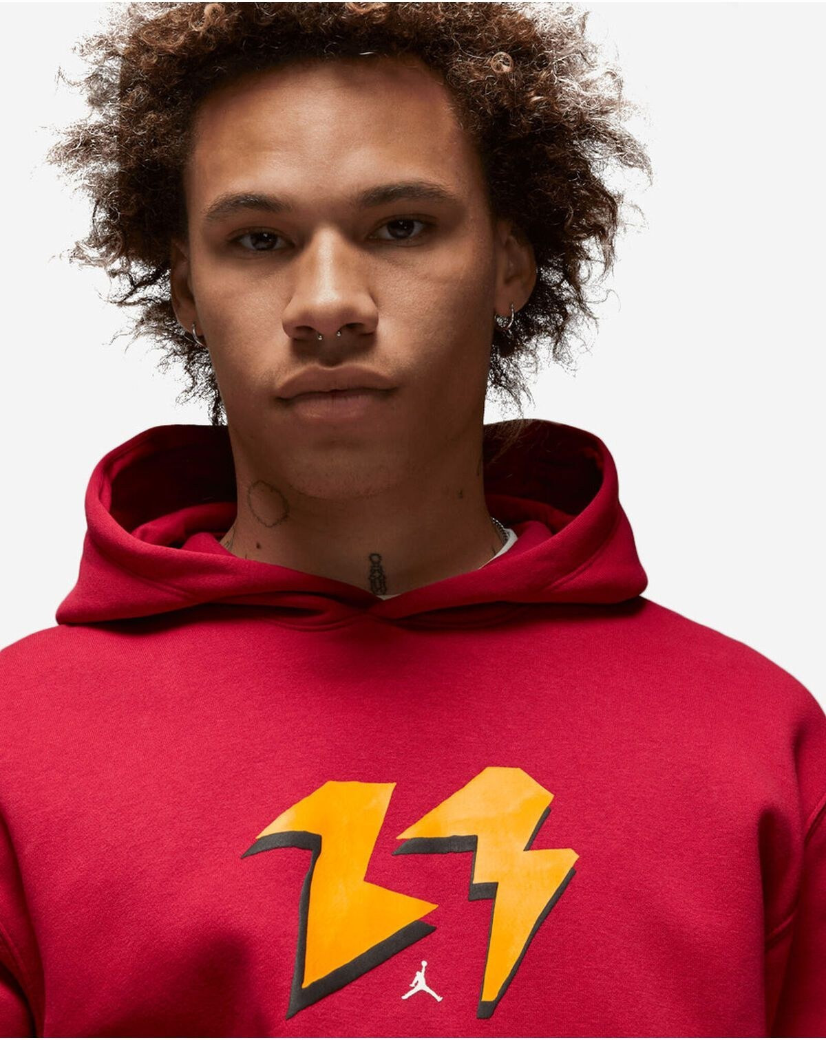 Худі чоловіче Air Jordan Flight Mvp Fleece Hoodie Red FB7021-619