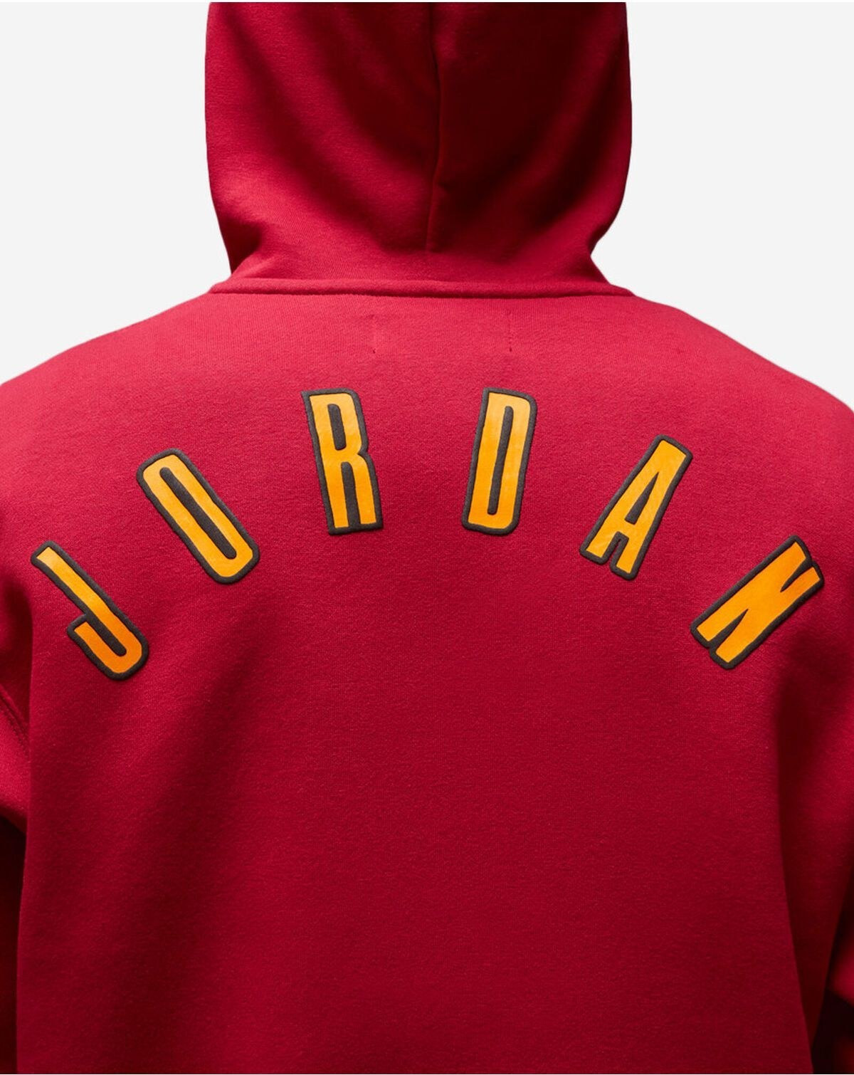 Худі чоловіче Air Jordan Flight Mvp Fleece Hoodie Red FB7021-619