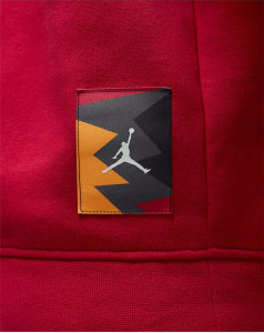 Худі чоловіче Air Jordan Flight Mvp Fleece Hoodie Red FB7021-619