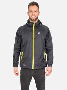 Куртка унісекс Qikpac X UAJKRATR0001-Black Trespass L Чорний UAJKRATR0001-BLACK