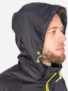 Куртка унісекс Qikpac X UAJKRATR0001-Black Trespass L Чорний UAJKRATR0001-BLACK