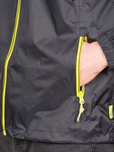 Куртка унісекс Qikpac X UAJKRATR0001-Black Trespass L Чорний UAJKRATR0001-BLACK