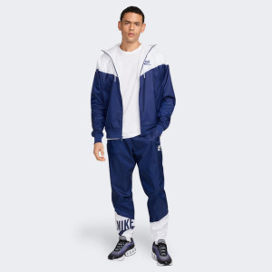 Вітровка чоловіча Nike Wr Lnd Gfx Blue/White HJ2040-100