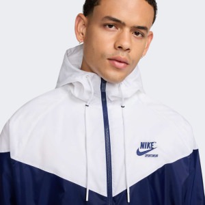 Вітровка чоловіча Nike Wr Lnd Gfx Blue/White HJ2040-100