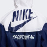 Вітровка чоловіча Nike Wr Lnd Gfx Blue/White HJ2040-100