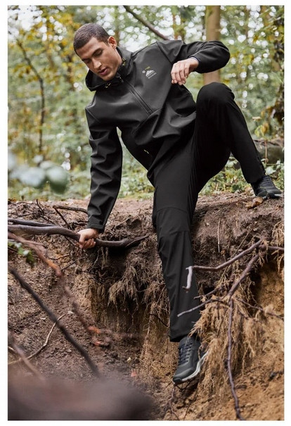 Куртка Crivit HERREN-SOFTSHELLJACKE 469830_2404-Black