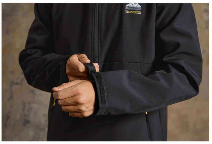 Куртка Crivit HERREN-SOFTSHELLJACKE 469830_2404-Black