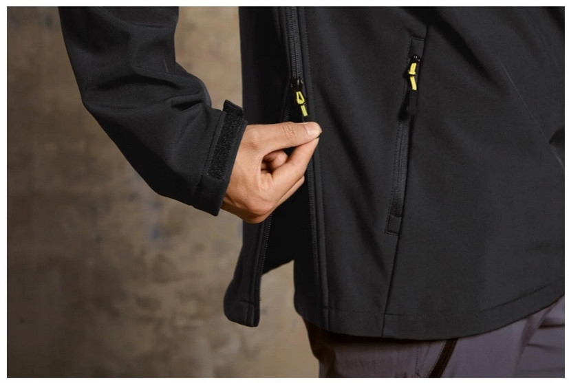 Куртка Crivit HERREN-SOFTSHELLJACKE 469830_2404-Black