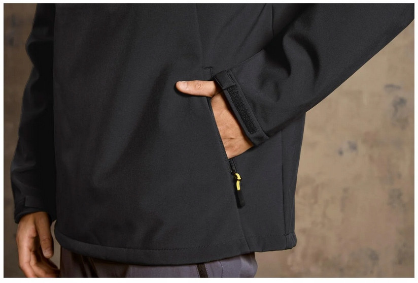 Куртка Crivit HERREN-SOFTSHELLJACKE 469830_2404-Black