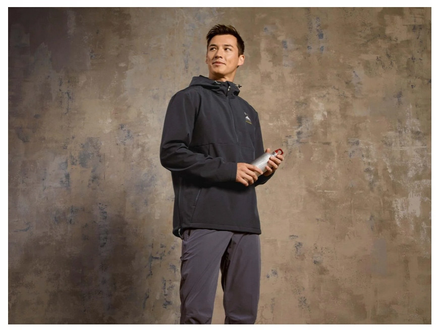 Куртка Crivit HERREN-SOFTSHELLJACKE 469830_2404-Black