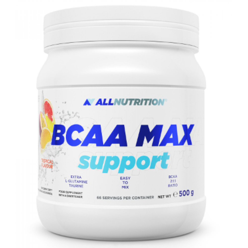 Порошок BCAA Max Support - 500g Cola 100-15-0385691-20