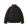 Пуховик Puffer jacket with a hidden hood 1037336-29999 Tom Tailor L Чорний 1037336-29999