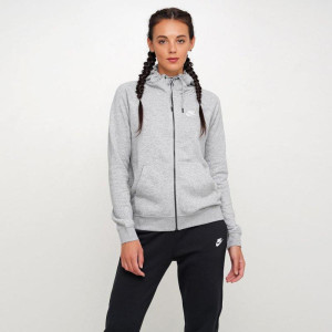 Кофта Nike W NSW ESSNTL FLC FZ HOODIE BV4122-063