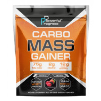 Порошок Carbo Mass Gainer - 2000g Creme brulee 100-15-4870655-20