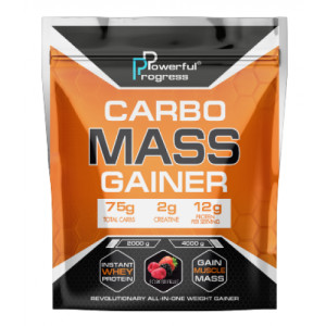 Порошок Carbo Mass Gainer - 2000g Creme brulee 100-15-4870655-20