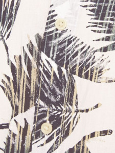 Сорочка JORHAZY SHIRT SS LTN 12187954 Cloud Dancer Jack&Jones M Білий 12187954CLOUDDANCER