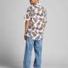 Сорочка JORHAZY SHIRT SS LTN 12187954 Cloud Dancer Jack&Jones M Білий 12187954CLOUDDANCER