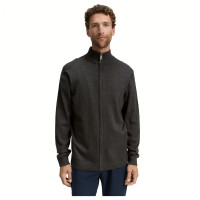 Кофта Men's Basic Knit Jacket 1047571-10617 Tom Tailor M Темно-сірий 1047571-10617