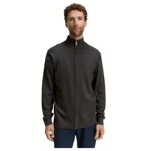 Кофта Men's Basic Knit Jacket 1047571-10617 Tom Tailor M Темно-сірий 1047571-10617