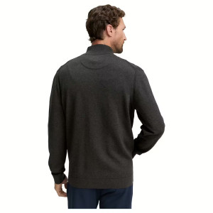 Кофта Men's Basic Knit Jacket 1047571-10617 Tom Tailor M Темно-сірий 1047571-10617