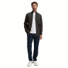 Кофта Men's Basic Knit Jacket 1047571-10617 Tom Tailor M Темно-сірий 1047571-10617