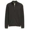 Кофта Men's Basic Knit Jacket 1047571-10617 Tom Tailor M Темно-сірий 1047571-10617