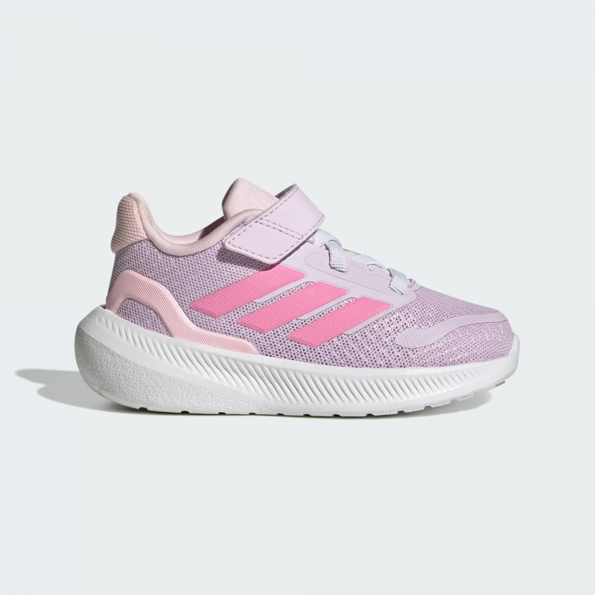 Кросівки дитячі RUNFALCON 5 EL I JP5157 Adidas 24 Бузковий JP5157