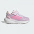 Кросівки дитячі RUNFALCON 5 EL I JP5157 Adidas 24 Бузковий JP5157