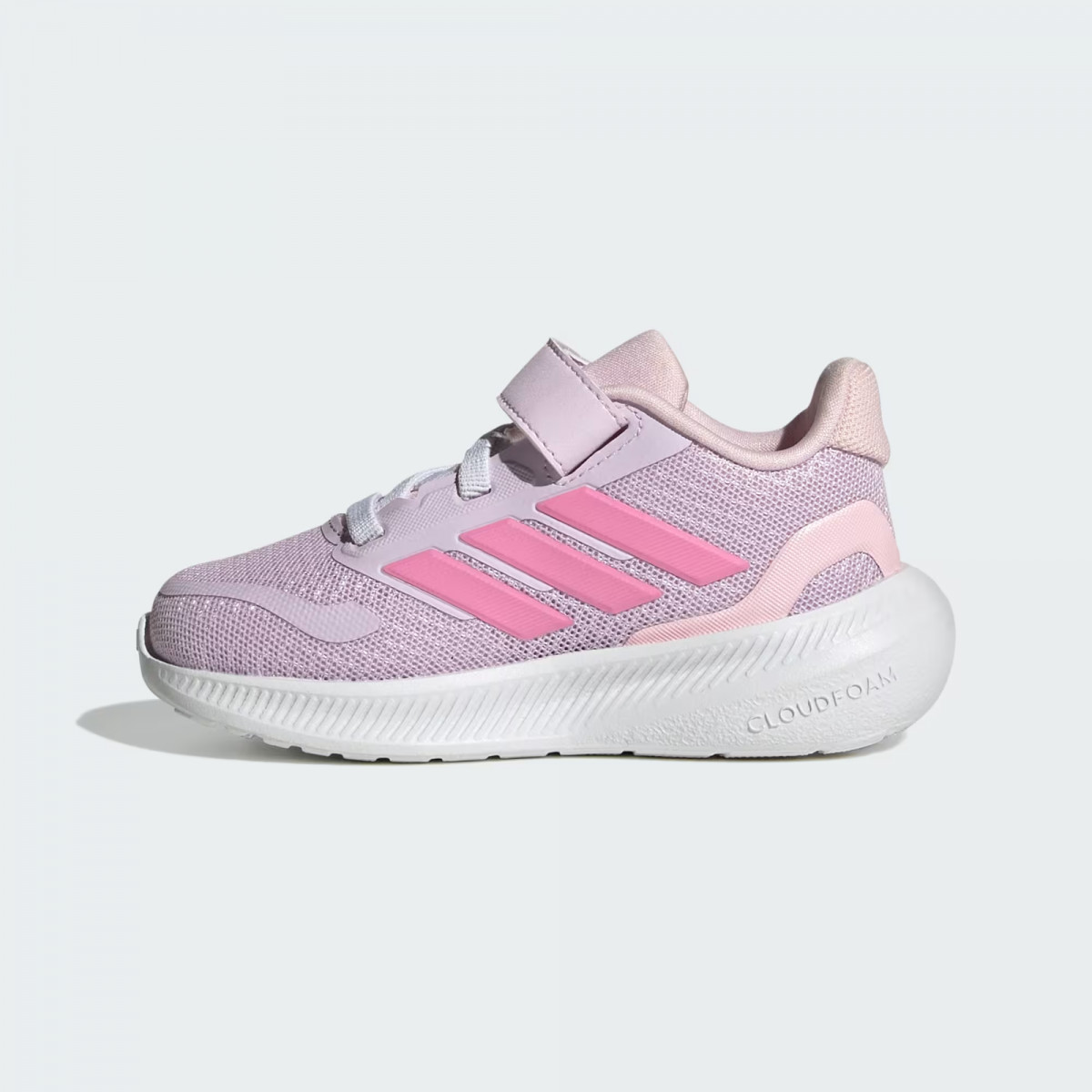Кросівки дитячі RUNFALCON 5 EL I JP5157 Adidas 24 Бузковий JP5157