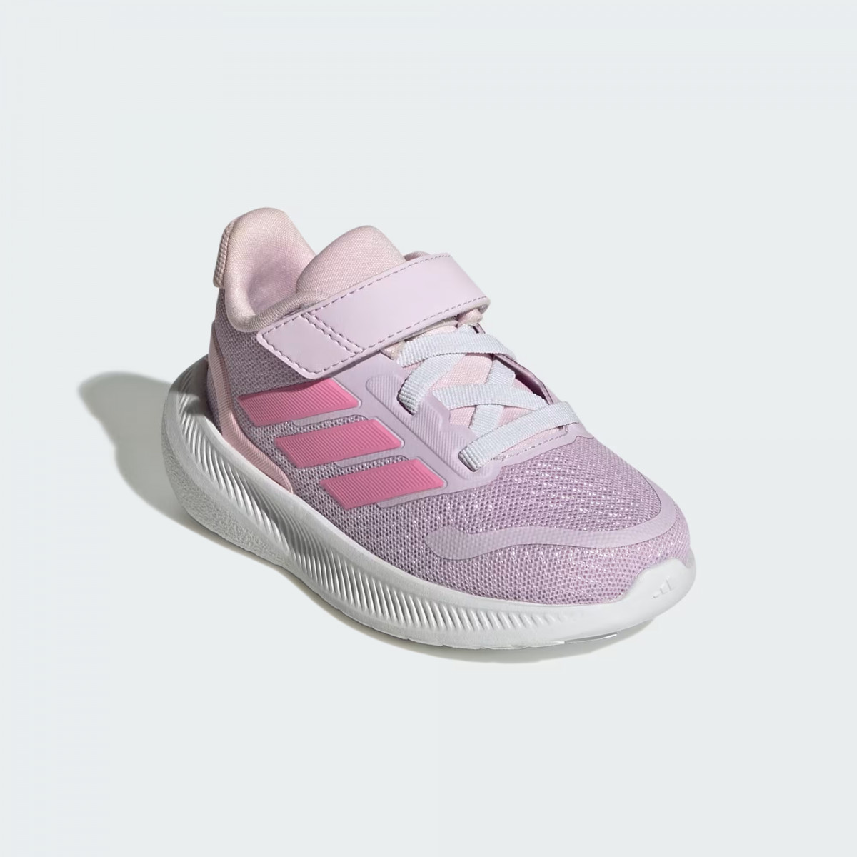 Кросівки дитячі RUNFALCON 5 EL I JP5157 Adidas 24 Бузковий JP5157